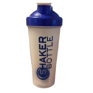 Green Canteen Brand Shaker Bottle 20oz Blue Lid And Shaker Ball